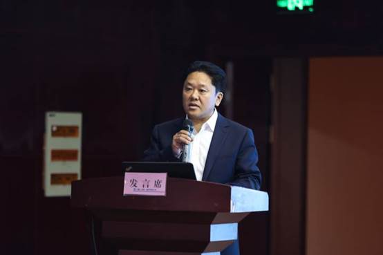寧文忠為工程、安全序列培訓班作開班講話1